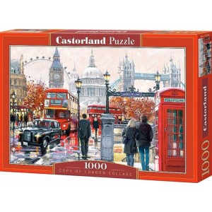 Puzzle 1000 dílků- London
