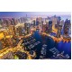 Puzzle 1000 dílků- Noční Dubaj