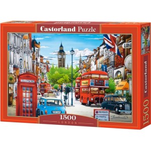 Puzzle 1500 dílků- London