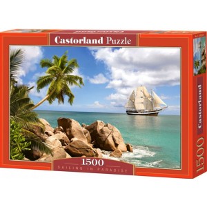 Puzzle 1500 dílků- Pláž