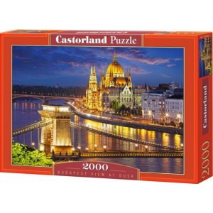 Puzzle 2000 dílků- Budapešť
