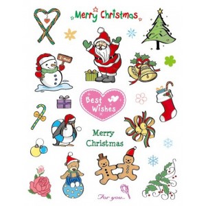 Razítka - Vánoce Merry Christmas for you