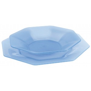 Talíř mělký plast pr.:26cm Tontarelli