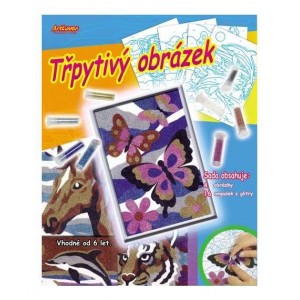 Třpytivé obrázky