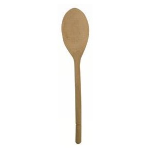 Vařečka oválná 25 cm, dřevo