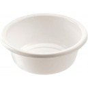 Kulaté umyvadlo Tontarelli 10 l, průměr 36 cm, bílé