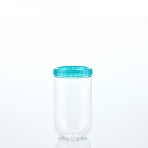 Dóza na potraviny Interlock 500 ml, modrá
