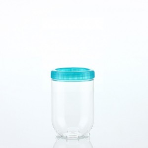 Dóza na potraviny Interlock 700 ml, modrá