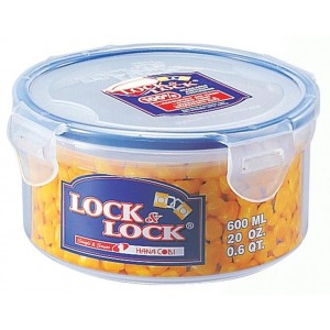 Dóza na potraviny Lock - kulatá, 600 ml