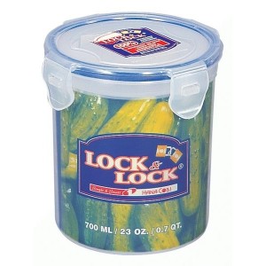 Dóza na potraviny Lock - kulatá, 700 ml