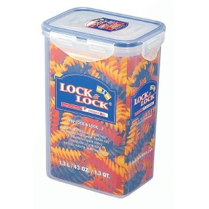Dóza na potraviny Lock - obdélník, 1300 ml