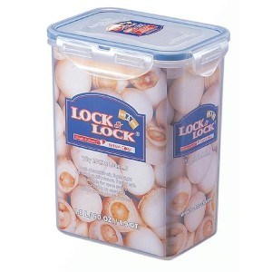 Dóza na potraviny Lock - obdélník, 1800 ml