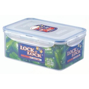 Dóza na potraviny Lock - obdélník, 2300 ml