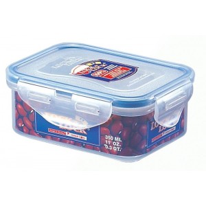 Dóza na potraviny Lock - obdélník,350 ml