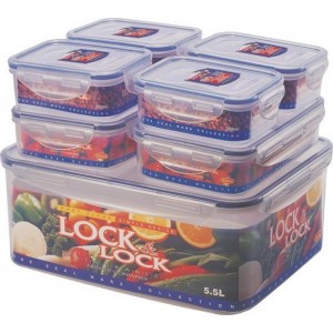 Dóza na potraviny Lock - set 7 ks