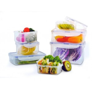 Dóza na potraviny Lock - set 7 ks Dóza na potraviny Lock - set 7 ks