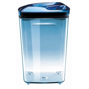 Dóza vakuová, objem 1, 3 l, 11, 6 x 11, 6 x 16 cm Dóza vakuová, objem 1, 3 l, 11, 6 x 11, 6 x 16 cm