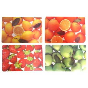 Prostírání "ovoce" 28 x 43 cm