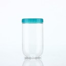 Dóza na potraviny Interlock 1300 ml, modrá