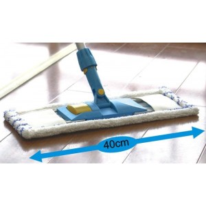 Náhradní hadr, mikrovlákno, násada na teleskopickou tyč Náhradní hadr, mikrovlákno, násada na teleskopickou tyč