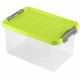 BOX ÚLOŽNÝ S VÍKEM 8L, PLAST, 33X22,5X16CM