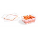 Dóza Easy Match, obdélník, 170 ml, oranžová