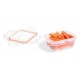 Dóza Easy Match, obdélník, 170 ml, oranžová