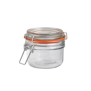 Dóza sklo, patentní uzávěr, 160 ml