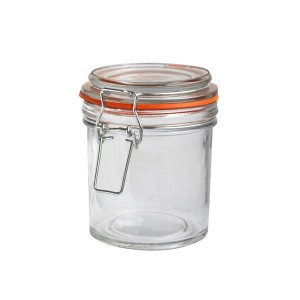 Dóza sklo, patentní uzávěr, 270 ml