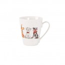 Hrnek Kočka a Pes, 300 ml, assort