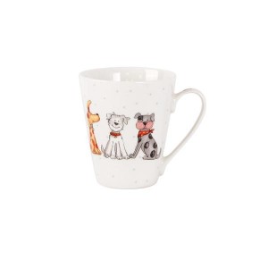 Hrnek Kočka a Pes, 300 ml, assort Hrnek Kočka a Pes, 300 ml, assort