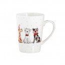 Hrnek Kočkaa Pes, 460 ml, assort