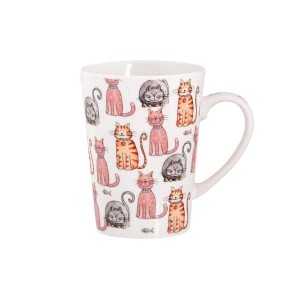 Hrnek Kočkaa Pes, 460 ml, assort Hrnek Kočkaa Pes, 460 ml, assort