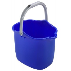 KBELÍK S VÝLEVKOU 16L, PLAST