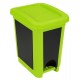 KOŠ NA ODPADKY 20L, PLAST, 28X36X38CM