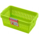 KOŠÍK PLASTOVÝ 4KS, 25X14,5X10,5 CM