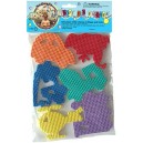 Pěnovka moosgummi Zelená světlá 1 ks 20x29 cm 