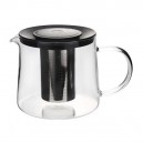 HRNEK S UCHEM SKLENĚN&Yacute; 350ML 2ASSORT 9*12*10CM