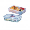 Dóza na potraviny Lock, obdélník, s přihrádkami,800 ml